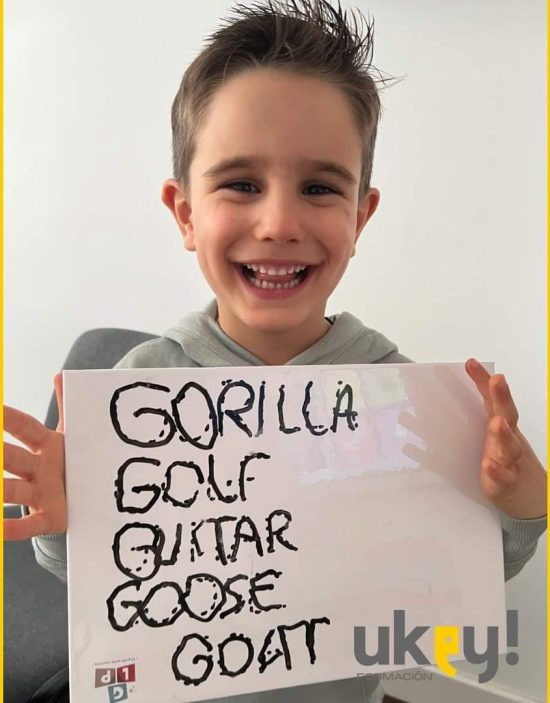 imagen ingles niños